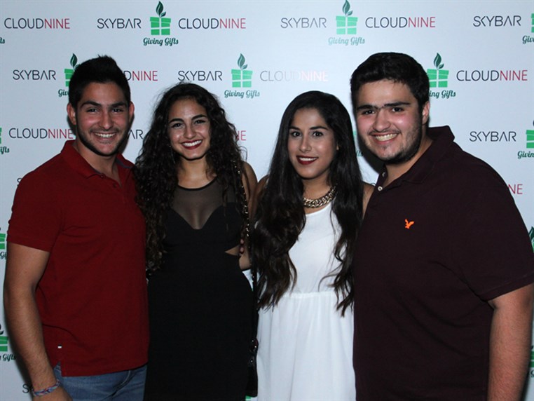 Giving Gifts CloudNine at Skybar